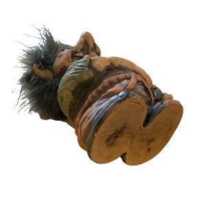 FIGURINE STATUE TROLL Fosse Troll Made Norway N° 147 Figure Vintage 15 Cm EUR 30,00 - FR